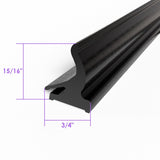 Quarter Window Seals 1961-64 Buick Chevrolet Oldsmobile Pontiac 4-door Hardtops