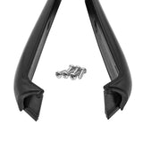 Outer Vertical Quarter Window Seal For 1970-1972 Monte Carlo Cutlass Supreme