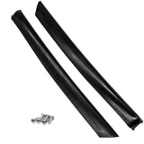 Outer Vertical Quarter Window Seal For 1970-1972 Monte Carlo Cutlass Supreme