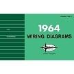 1964 Ford Car & Thunderbird Wiring Diagrams Manual - 11x17 inch COMB Bound