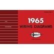 1965 Ford Car & Thunderbird Wiring Diagrams Manual - 11x17 inch COMB Bound