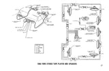 1966 Ford Car & Thunderbird Wiring Diagrams Manual - 11x17 inch COMB Bound