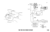 1968 Ford Car & Thunderbird Wiring & Vacuum Diagrams Manual 11x17 in COMB Bound
