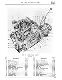 1945 - 1949 Willys Jeep Master Parts List Book