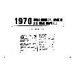 1970 Ford Thunderbird & Mark III Wiring & Vacuum Diagrams Manual 11x17 in Bound