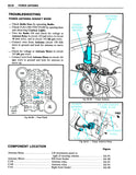 1982 Chevrolet Color Electrical Troubleshooting Shop Manual Supplement