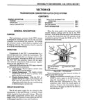 1988 Chevrolet Camaro Service Manual (Chassis & Body)