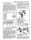 1989 Chevrolet Camaro Service Manual Chassis & Body Electrical Update Supplement