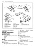 1989 Chevrolet Corvette Service Manual & Electrical Supplement (Chassis & Body)