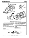 1985 Chevrolet Corvette Shop Manual Chassis & Body Incl. 11x26 Wiring Diagrams