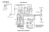 1963 Mercury & Lincoln Wiring Diagrams Manual - 11x17 inch COMB Bound