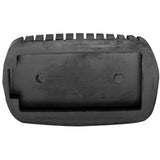 Clutch & Brake Pedal Pad 1947-61 Chevrolet GMC trucks - 2-1/2" wide 3-7/8" long