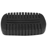 Clutch & Brake Pedal Pad 1947-61 Chevrolet GMC trucks - 2-1/2" wide 3-7/8" long