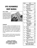 1955 Oldsmobile Shop Manual