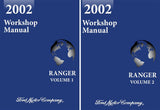 2002 Ford Ranger Service Manual