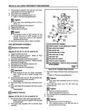1991 Chevrolet Camaro Service Manual Chassis & Body - Includes Update Supplement