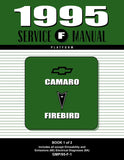 1995 Camaro Firebird Service Manual 3 Volume Set