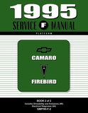 1995 Camaro Firebird Service Manual 3 Volume Set