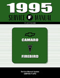 1995 Camaro Firebird Service Manual 3 Volume Set