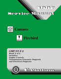 1997 Camaro Firebird Service Manual 2 Book Set