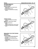 1999 Camaro Firebird Service Manual 3 Volume Set