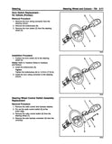 1999 Camaro Firebird Service Manual 3 Volume Set