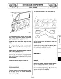 1984 - 1988 Jeep Cherokee / Wagoneer Bodywork Shop Manual - M.R. 247