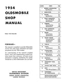 1954 Oldsmobile Shop Manual