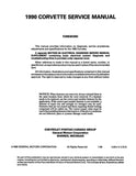 1990 Chevrolet Corvette Service Manual (Chassis & Body)