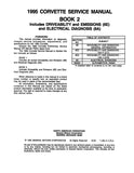 1995 Corvette Service Manual (Chassis & Body) - 4 Volumes