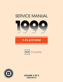 1999 Chevrolet Corvette Service Manual