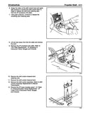 1999 Chevrolet Corvette Service Manual