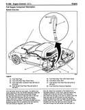 1999 Chevrolet Corvette Service Manual