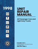 1998 GM Car & Truck Transmission, Transaxle & Transfer Case Overhaul Manual