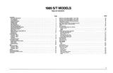 1989 Chevrolet S-10 Truck Electrical Diagnosis & Wiring Diagrams