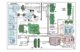 1989 Chevrolet C-K Pickup Truck Electrical Diagnosis and Wiring Diagrams Manual - 11x17 inch COLOR COMB Bound