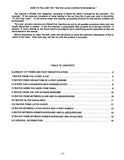 1975 - 1976 Buick Century Hurst Pace Car T-Top Roof Repair Shop Manual