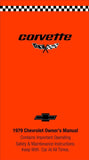 1979 Chevrolet Corvette Owners Manual