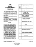 1985 Buick and Grand National Service Manual All Models - 2 Volume Set