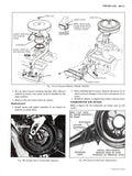 1976 Chevrolet Light Duty Truck Service and Overhaul Manual Supplement