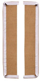 1960 Pontiac Bonneville Door Panel Inserts without Cardboard 2pc