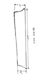 Running Board Covers For Chevrolet Master 85 1939