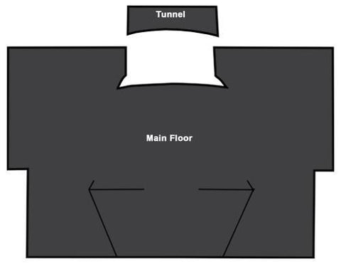 1973-74 Chevrolet K10 Pickup Sound Deadener 2pc EVA