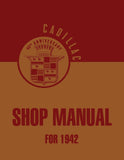 1942 Cadillac Shop Manual
