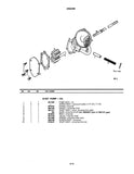 1973 - 1978 GMC Motorhome Parts Catalog / Book
