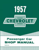 1957 Chevrolet Passenger Car Shop Manual (Licensed High Quality Reproduction)