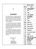 1953 - 1962 Chevrolet Corvette Servicing Guide (Licensed Reprint)