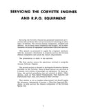 1957 Corvette Engine Service Guide (Licensed Reprint)