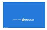 1964 Plymouth Belvedere, Fury, & Savoy Owner's Manual - COLOR