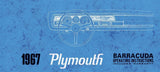 1967 Plymouth Barracuda Owner's Manual - COLOR